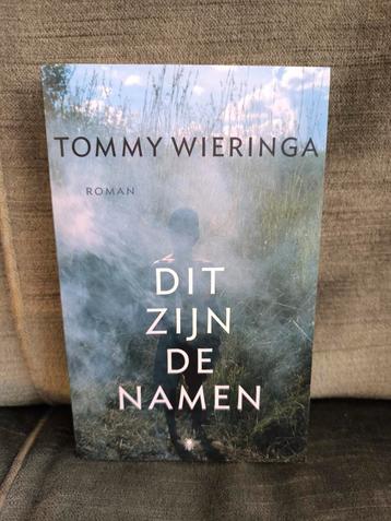 Dit zijn de namen.     (Tommy Wieringa) beschikbaar voor biedingen