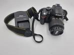 Nikon D3200, Audio, Tv en Foto, Fotocamera's Digitaal, Ophalen, Gebruikt, Spiegelreflex, 4 t/m 7 keer