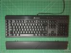 Corsair K55 RGB Gaming Keyboard USB-A-aansluiting, Ophalen, Azerty, Gebruikt