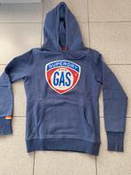 Blauwe hoodie  van Superdry maat Small, Kleding | Dames, Ophalen of Verzenden, Maat 36 (S), Gedragen, Superdry