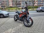 KTM DUKE 125 2021 3300 euro, Motoren, Particulier, 125 cc, 11 kW of minder, 1 cilinder
