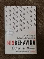 Misbehaving - Richard H. Thaler (Engelstalig), Ophalen of Verzenden, Nieuw, Richard H. Thaler