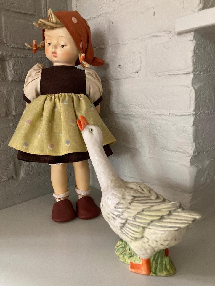 Grote Hummelpop van porselein, Antiquités & Art, Antiquités | Porcelaine, Enlèvement ou Envoi