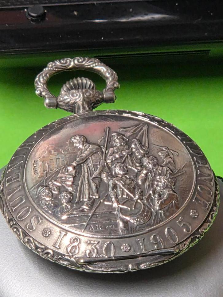 Oude zakhorloge, Postzegels en Munten, Munten | Europa | Euromunten, Ophalen