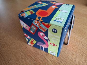 Djeco Domino Puzzle dieren - 28 stuks voor kinderen vanaf 3  beschikbaar voor biedingen