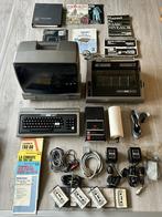 TANDY TRS-80 MODEL1 LEVEL2 1977 compleet en nikkel - 520€, Computers en Software, Ophalen, Tandy