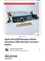 Offre Special Auto Radio Alpine, Auto diversen, Autoradio's, Zo goed als nieuw