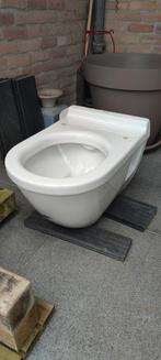 Duravit Starck 3 hangtoilet zonder zitting, Doe-het-zelf en Bouw, Sanitair, Ophalen, Gebruikt, Toilet