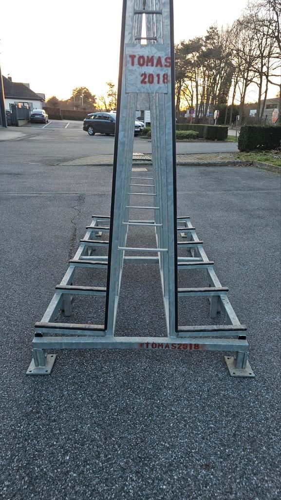 Glasbokken  te koop, Doe-het-zelf en Bouw, Glas en Ramen, Ophalen