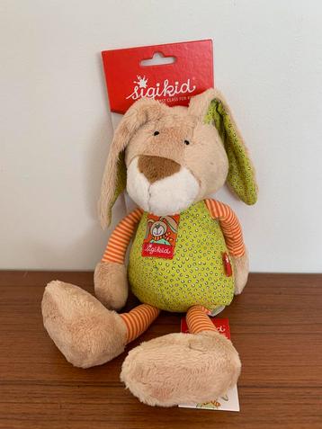 Knuffel konijn Sigikid NIEUW! beschikbaar voor biedingen
