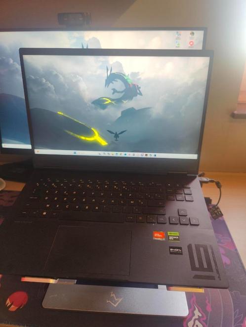 HP OMEN 16 | Ryzen 7 | RTX 4070 | 32GB DDR5 | 240Hz, Computers en Software, Windows Laptops, Zo goed als nieuw, 16 inch, SSD, 3 tot 4 Ghz