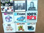 CD * POP - ROCK - HITS - AMBI - OLDIES - DISCO ... * 8 € PER, Ophalen of Verzenden, Zo goed als nieuw