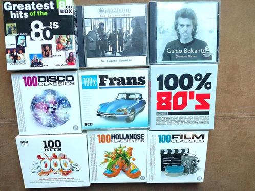 CD * POP - ROCK - HITS - AMBI - OLDIES - DISCO ... * 8 € PER, Cd's en Dvd's, Cd's | Overige Cd's, Zo goed als nieuw, Ophalen of Verzenden
