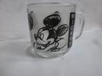Mickey mouse tas /mok/ kop, Verzamelen, Ophalen of Verzenden, Mickey Mouse, Zo goed als nieuw, Servies