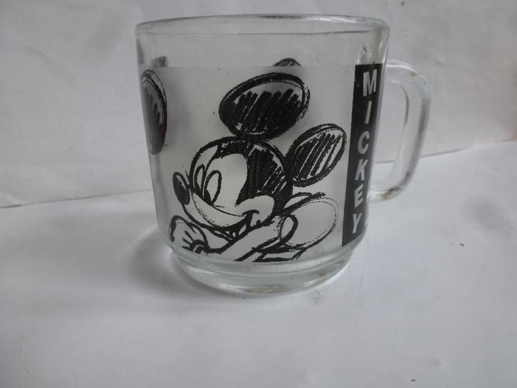Mickey mouse tas /mok/ kop, Verzamelen, Disney, Zo goed als nieuw, Servies, Mickey Mouse, Ophalen of Verzenden