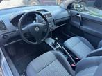 Volkswagen Polo 1.2L ,AIRCO,GARANTIE,91494 km, LEZ ok, Auto's, Elektrische ramen, Bedrijf, Grijs, 5 zetels