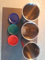 Koffiepadhouder brabantia Inox senseopads, Ophalen of Verzenden, Zo goed als nieuw