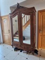 Vestiarekast, Huis en Inrichting, Ophalen, Gebruikt, 100 tot 150 cm, Met hangruimte