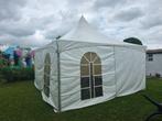 Partytent High Peak uit professioneel materiaal 5m x 5m, Ophalen, Gebruikt, Partytent, 2 meter of meer