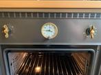Smeg oven, Elektronische apparatuur, Hete lucht, 45 tot 60 cm, Zo goed als nieuw, Inbouw