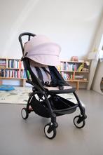 Stokke Babyzen yoyo3 taupe + voetensteuntje + regenhoes, Kinderen en Baby's, Buggy's, Ophalen, Nieuw, Overige merken, Verstelbare rugleuning