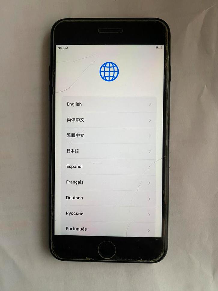 iPhone 7 Plus, Telecommunicatie, Mobiele telefoons | Apple iPhone, Niet werkend, 128 GB, Zonder abonnement, Zonder simlock, iPhone 7 Plus