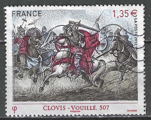 Frankrijk 2012 - Yvert 4705 - Franse Geschiedenis (ST), Postzegels en Munten, Postzegels | Europa | Frankrijk, Gestempeld, Verzenden