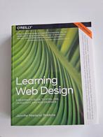Learning Web Design, Livres, Informatique & Ordinateur, Enlèvement ou Envoi, Comme neuf, Internet ou Webdesign, Jennifer Niederst Robbins