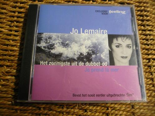 JO LEMAIRE  Het zonnigste uit de dubbel cd  Jo prend la mer-, CD & DVD, CD | Francophone, Utilisé, Enlèvement ou Envoi