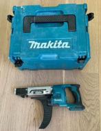 makita schroefautomaat DFR550 18V (gipsplaten), Ophalen, Zo goed als nieuw, Boor- en Schroefmachine