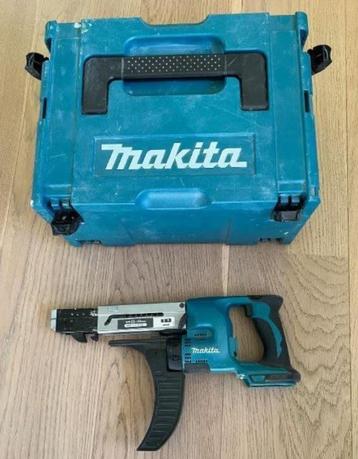 makita schroefautomaat DFR550 18V (gipsplaten) beschikbaar voor biedingen