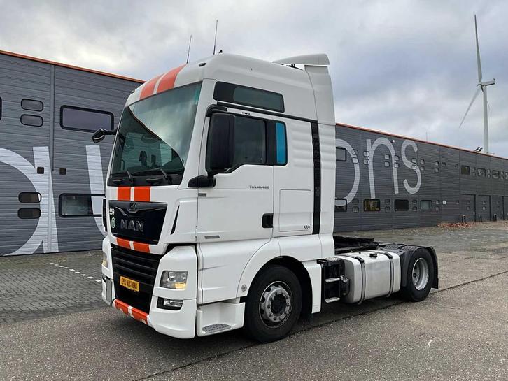 2018 MAN TGX 18.460 4x2 EURO6 Vrachtwagen, Auto's, Vrachtwagens, Bedrijf, MAN, Overige brandstoffen, Euro 6