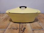 oude gietijzeren braadpan LE CREUSET 25 van Loewy vintage, Huis en Inrichting, Keuken | Potten en Pannen, Ophalen of Verzenden