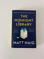 Boek The midnight Library Matt Haig, Matt Haig, Ophalen of Verzenden, Zo goed als nieuw