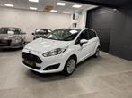FORD FIESTA TURBO BENZINE ECEBOST/2015/TOP STAAT, Auto's, Bluetooth, Euro 5, Zwart, 65 kW