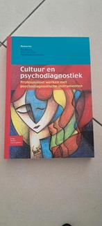 Cultuur en psychodiagnostiek, Boeken, Ophalen, Zo goed als nieuw
