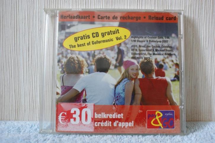 The best of goformusic vol.2 cd, Cd's en Dvd's, Cd's | Pop, Gebruikt, 2000 tot heden, Ophalen of Verzenden