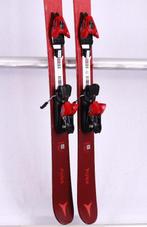 140 kinder ski's ATOMIC PUNX JR, freestyle, Sport en Fitness, Skiën en Langlaufen, 140 tot 160 cm, Gebruikt, Verzenden, Carve