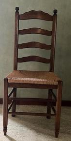 CHAISES DE SALON EN BOIS, Comme neuf, Brun, Enlèvement, Klassieke salonstoelen