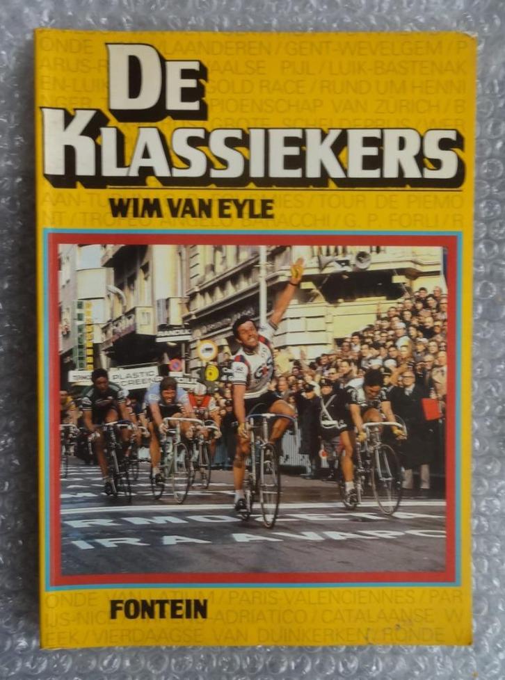 De Klassiekers, Boeken, Sportboeken, Lopen en Fietsen, Ophalen of Verzenden