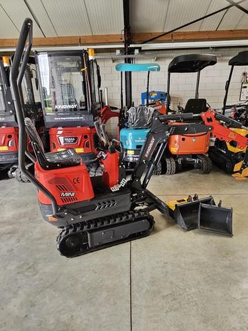 Mini-pelle Mini Excavatrice MINI Kingway 700KG petit budget, Envoi, Excavatrice
