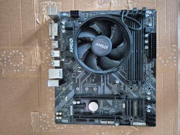 Ryzen 5 2600x met b450 moederbord, 6-core, Enlèvement, Socket AM4, AMD Ryzen 5