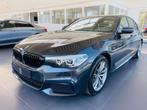 BMW 5 Serie 518 dA * GARANTIE + PACK M + LED + CUIR + GPS *, Auto's, 4 deurs, 4 cilinders, Leder, Bedrijf