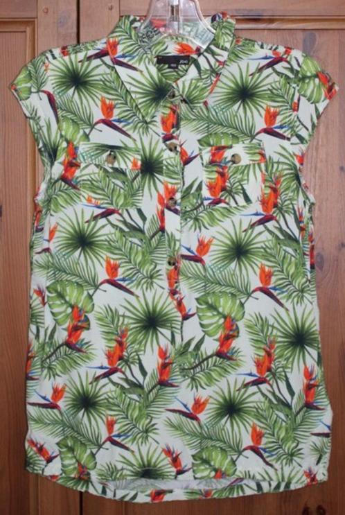 "Tropical" hemdje van JBC (maat 146-152), Kinderen en Baby's, Kinderkleding | Maat 146, Nieuw, Meisje, Shirt of Longsleeve, Ophalen of Verzenden