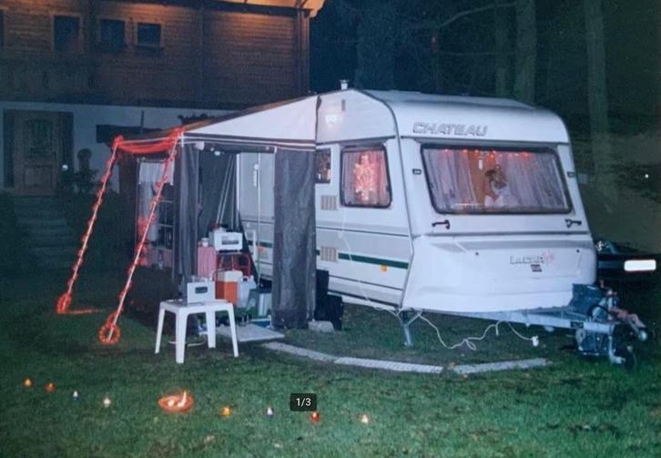 Wintervoortent Dorema, Caravans en Kamperen, Tenten, Ophalen