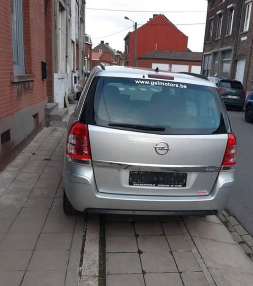 Opel zafira 2015   diesel 1.7 110ch, Auto's, Opel, Particulier, Zafira, ABS, Airconditioning, Diesel, Ophalen
