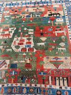 Te koop aangeboden! wollen tapijt) prijs overeen te k, Antiek en Kunst, Ophalen