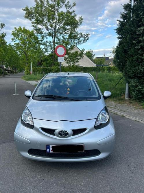 Toyota Aygo 1.0 Benzine – 2007 – Slechts 63.000 km!, Auto's, Toyota, Particulier, Aygo, ABS, Airbags, Centrale vergrendeling, Elektrische ramen