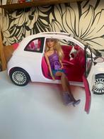 Barbie de Mattel avec une voiture Fiat 500, Enfants & Bébés, Utilisé, Enlèvement ou Envoi, Barbie