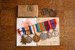 Britse medailles WO1 Royal Field Artillery, Ophalen of Verzenden